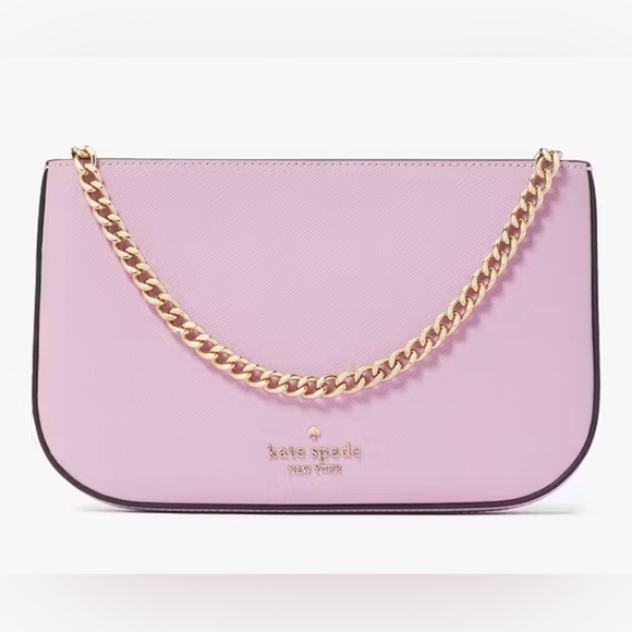 kate spade Handbags - Kate Spade Lily Lavender Pochette
